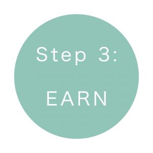Rewards Program, Salon, Spend & Earn